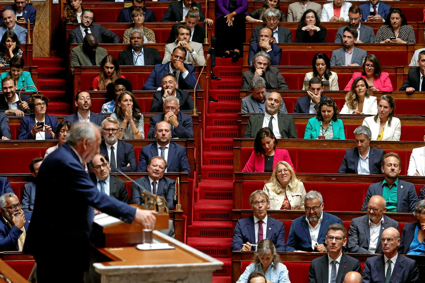 , Informations françaises: Jean-Louis Bourlanges analyse la chute de Bayrou et l’impasse politique française #France