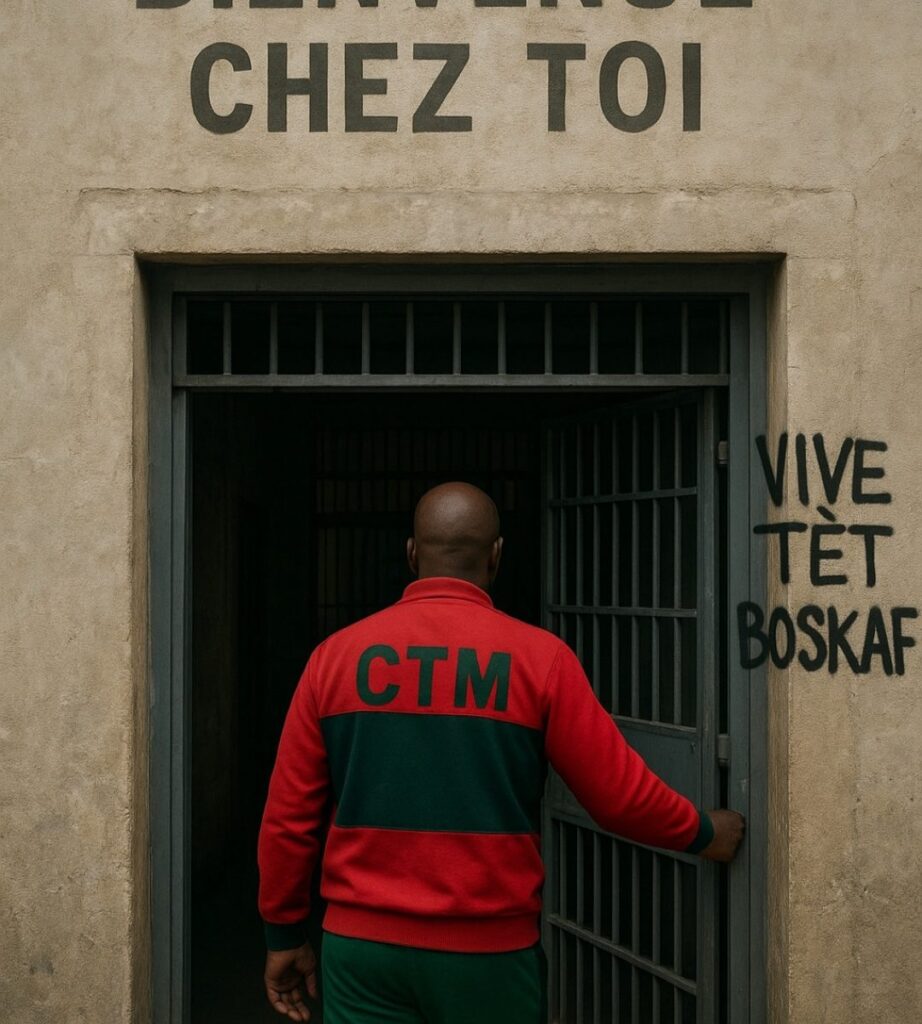 , Clichy; DUCOS…du costaud tôt ou tard…