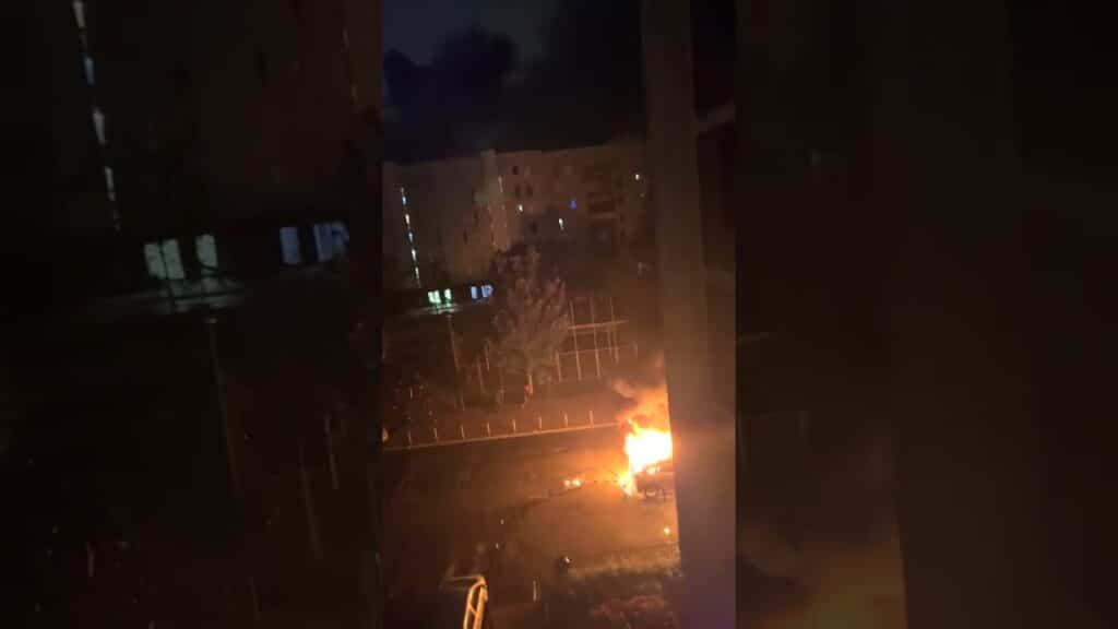 , Aulnay-sous-Bois,Emeutes à Aulnay-sous-Bois, 3e nuit de violence quartier des 3000