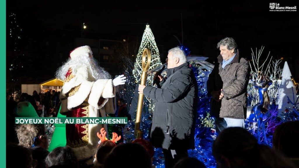 , (Le Blanc-Mesnil): Joyeux Noël au Blanc-Mesnil