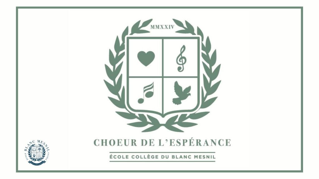 , Le Blanc-Mesnil,École Collège du Blanc Mesnil – Chœur de l’Espérance – Les larmes d’ivoire