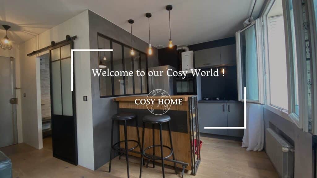 , (Levallois-Perret): Cosy Home ❘ Réf: 3092 ❘ Levallois-Perret. Location d’appartement meublé Paris
