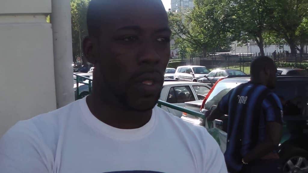 , Sarcelles,AFRO-GAYSS : SARCELLES 18/10/2014 A LA SECTE ABDOULAI .AVEC GREG ENTRAÎNEUR DE MMA