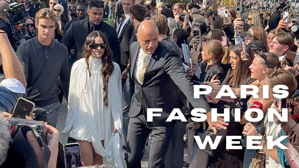 , Suresnes,Paris Fashion Week Exclusive: Dior, Tom Ford, Isabel Marant, Vetements and Major Celebrity Chaos!