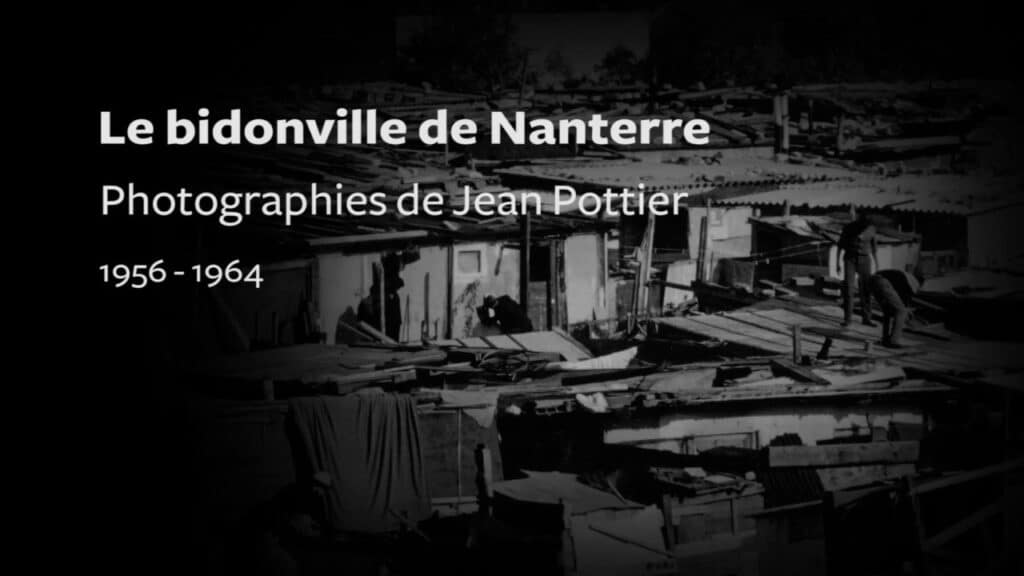, (nanterre): Entretien avec Jean Pottier : le bidonville de Nanterre