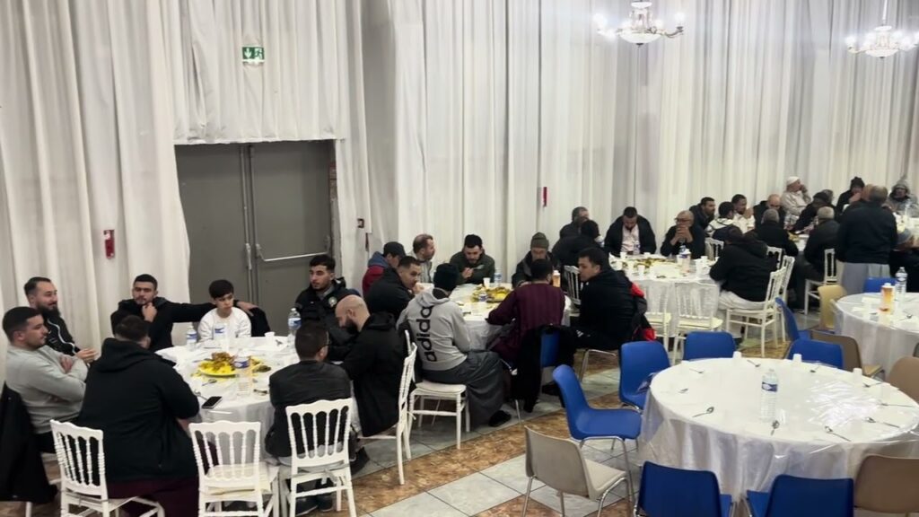 , Aulnay-sous-Bois,27ᵉ NUIT DU RAMADAN – NUIT DU DESTIN (LAYLAT AL-QADR) : DÎNER AVEC LES FIDÈLES PARTIE 2