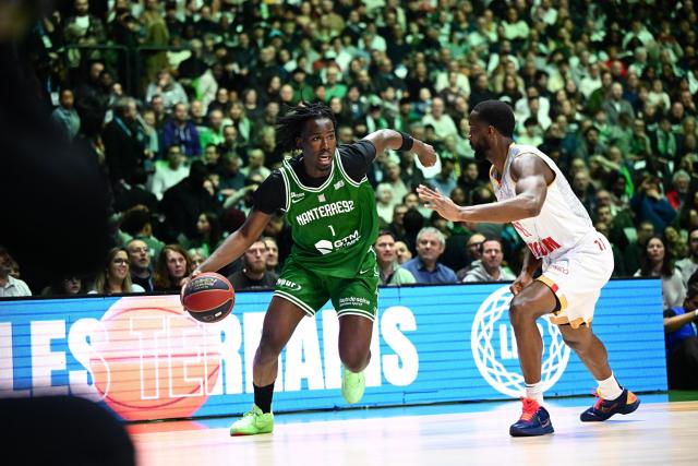 , Nanterre; Vainqueur de Strasbourg, Nanterre rejoint Paris à la 2e place du classement de Betclic Elite