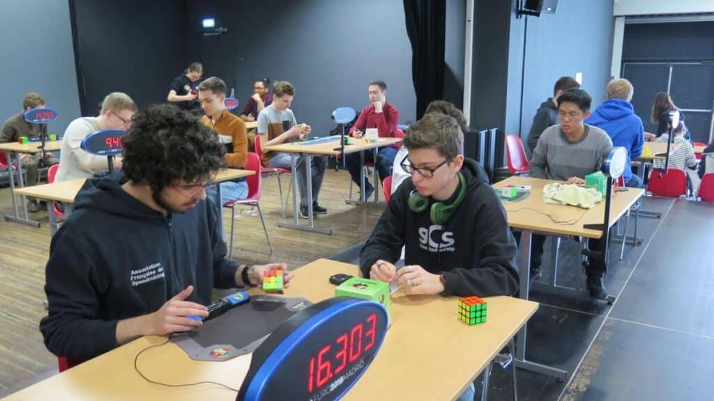 , Chelles; Chelles : les champions de Rubik’s Cube se défient tout le week-end