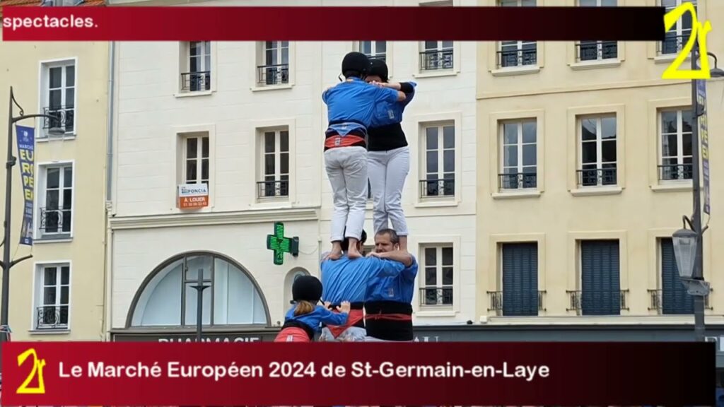 , (Saint-Germain-en-Laye): Le Marché Européen 2024 de St-Germain-en-Laye