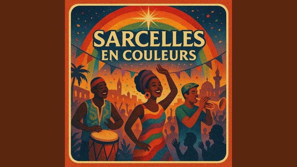 , Sarcelles,Sarcelles en Couleurs