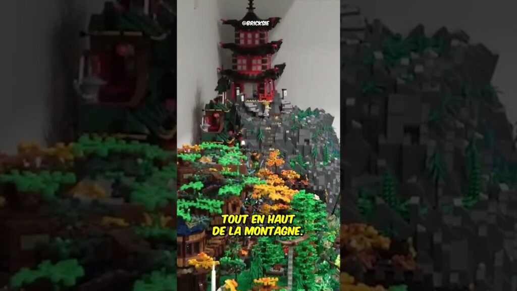 , (Villejuif): TOUS les SETS de SA VIE dans une VILLE LEGO GÉANTE !