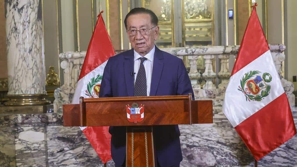 , France: Pérou : crise au sommet de l’État, en plein imbroglio sur l’achat d’avions de chasse aux États-Unis