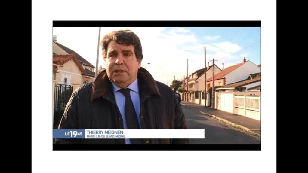 , Le Blanc-Mesnil,Thierry Meignen, maire du Blanc-Mesnil déclare la guerre aux marchands de sommeil – Reportage M6