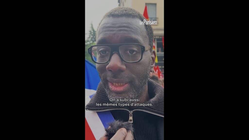 , (Sarcelles): « Bally n’est pas seul » : à Saint-Denis, une foule massive contre le racisme