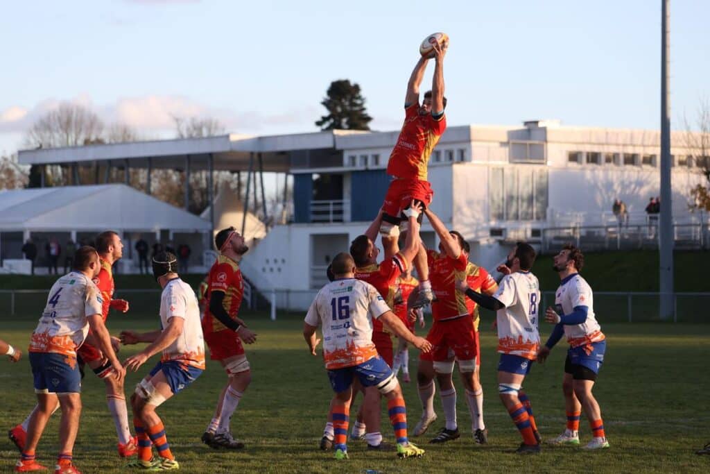 , Courbevoie; Rugby (Fédérale 1): l’UBJ revient bredouille de Tours