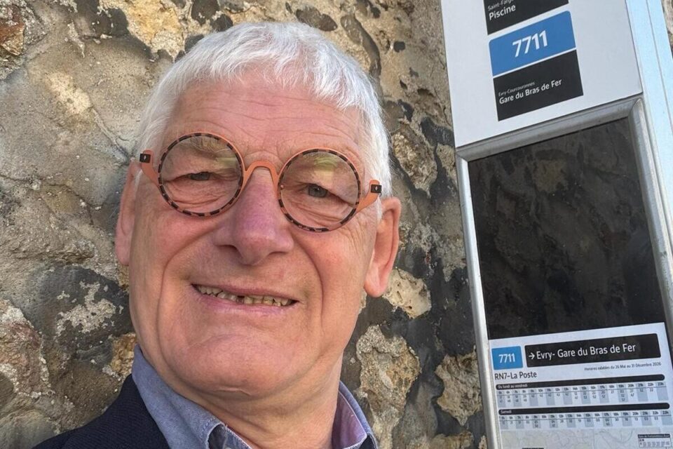 Alain Thiery, le maire de Chailly-en-Bière a lui-même testé la nouvelle ligne