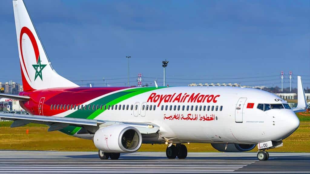 , Infos françaises: Depuis Casablanca, la compagnie Royal Air Maroc poursuit le désert de Bamako au Mali