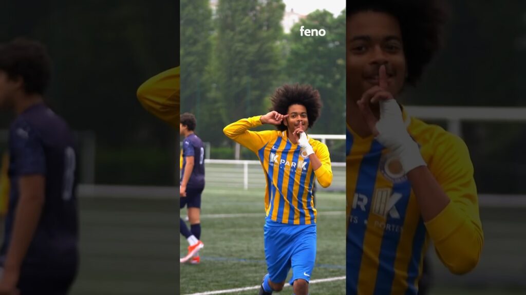 , (Montrouge): Les 3 buts de Montrouge lors du dernier match en U14 R1 🤩✨#destinscroisés #fenofootball #u14r1