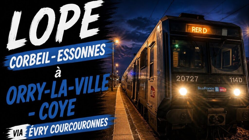 , Corbeil-Essonnes à Creil