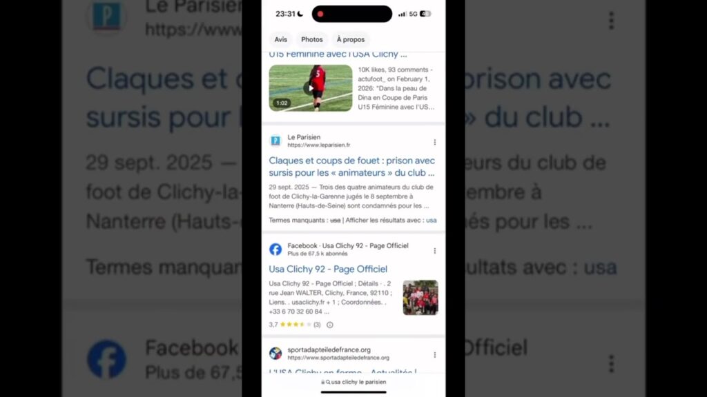 , Clichy 92,USA Clichy violence sur mineur match u8 u9 u10 u11 u12 u13