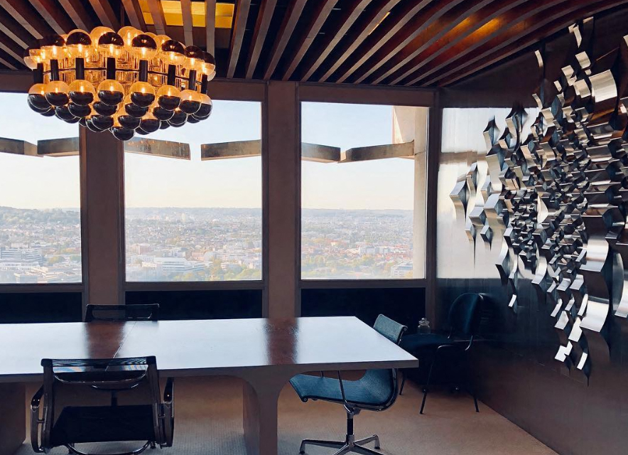La vue depuis le bureau du préfet
