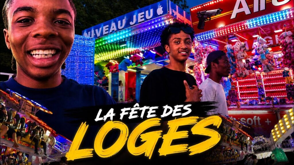, Saint-Germain-en-Laye,🎢 J’AI TESTÉ LA FÊTE DES LOGES… C’ÉTAIT COMPLÈTEMENT FOU 😱🔥