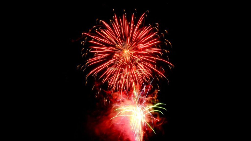 , Évry-Courcouronnes,Feu d’artifice du Samedi 13 juillet 2024 à Evry-Courcouronnes