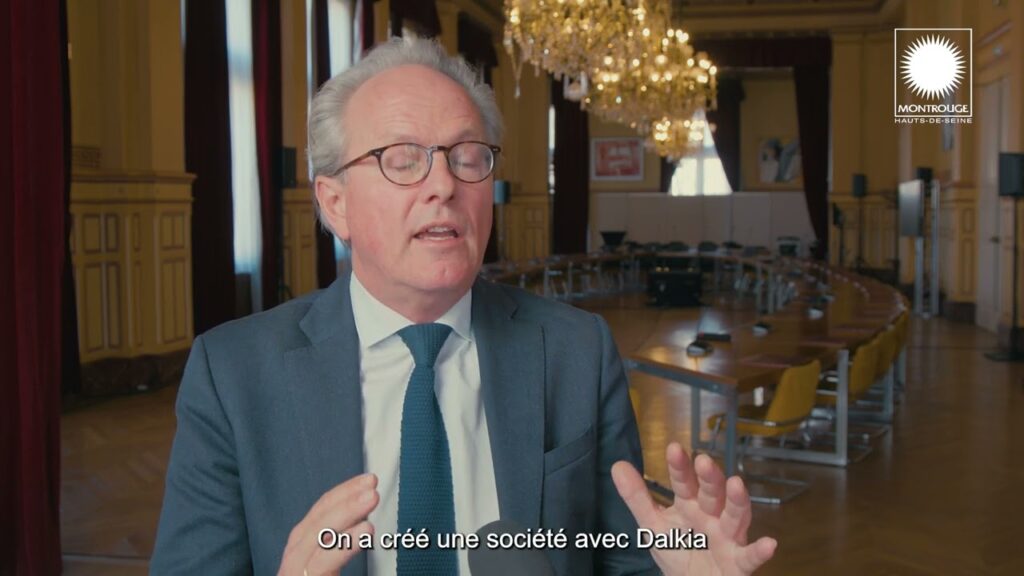 , Montrouge,La Géothermie à Montrouge – Etienne Lengereau Maire de Montrouge