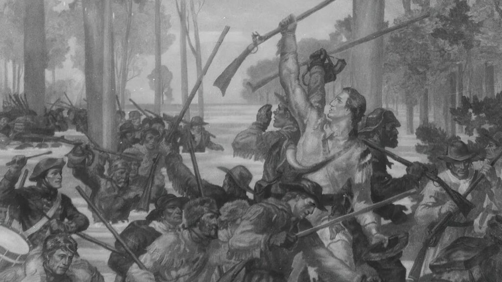 , Vincennes,Clark’s Intrepid Winter March to Vincennes