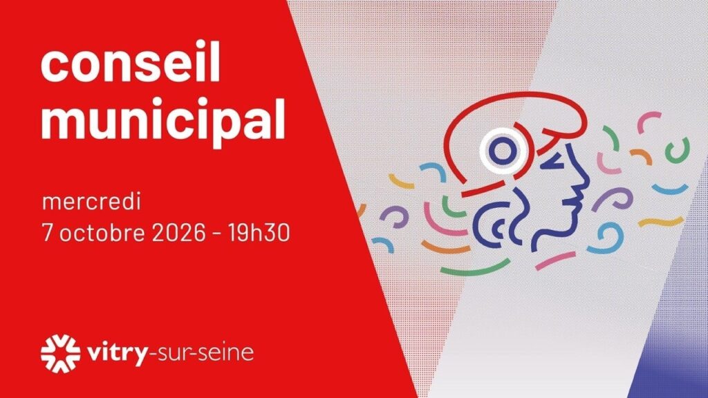 , vitry-sur-seine (94),#live : conseil municipal – séance du 7 octobre 2026
